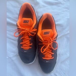 Nike Revolution 2 Shoes - Orange and Black